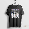 Official New York Yankees 5 Time World Series Champions The Core Four Abbey Road Signatures