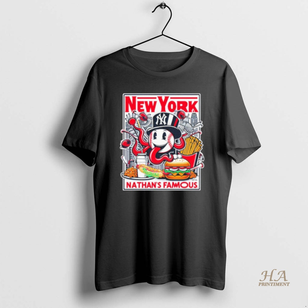 Official New York Yankees Nathans Famous