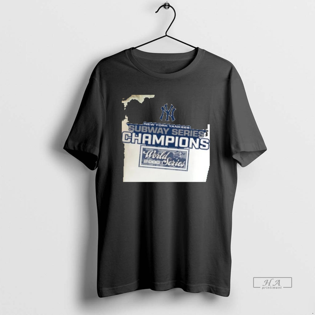 Official New York Yankees Subway Series Champs World Series 2000