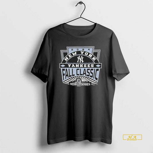 Official New York Yankees World Series Mlb 2024 Fall Classic