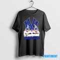 Official New York Yankees X Gnomes Xmas Christmas Tee Sweater