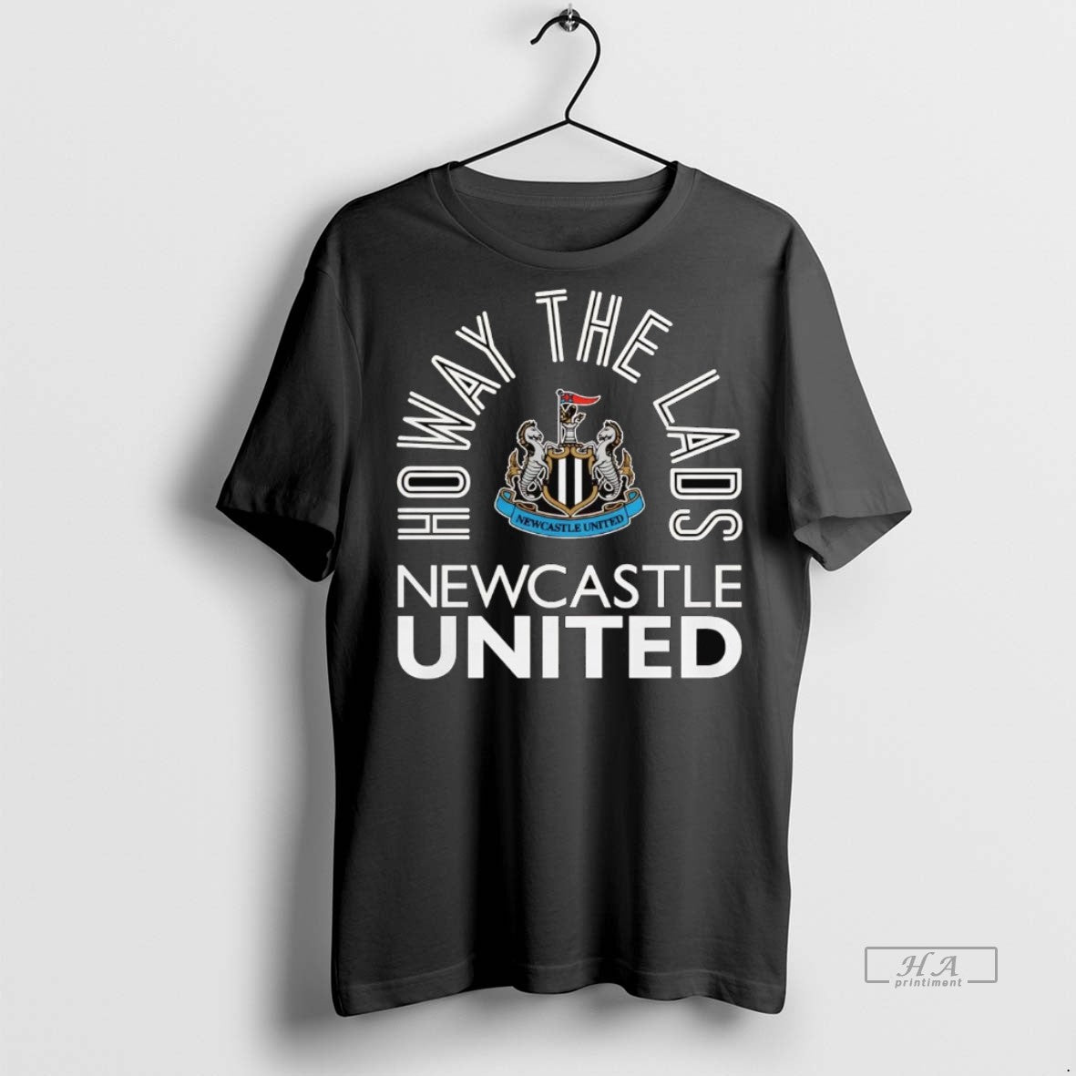 Official Newcastle United Fc Howay The Lads True To Glory Shirt