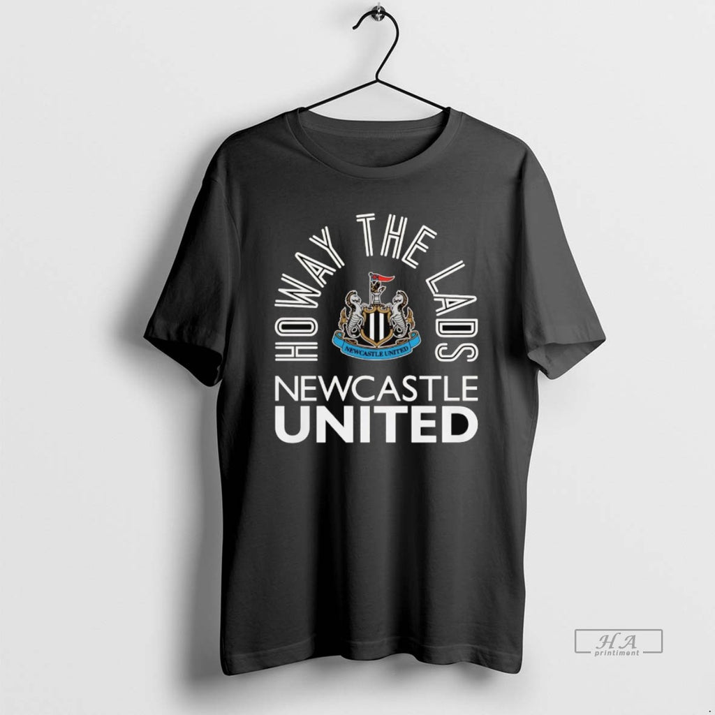 Official Newcastle United Fc Howay The Lads True To Glory