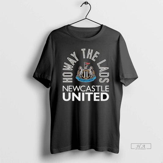 Official Newcastle United Fc Howay The Lads True To Glory