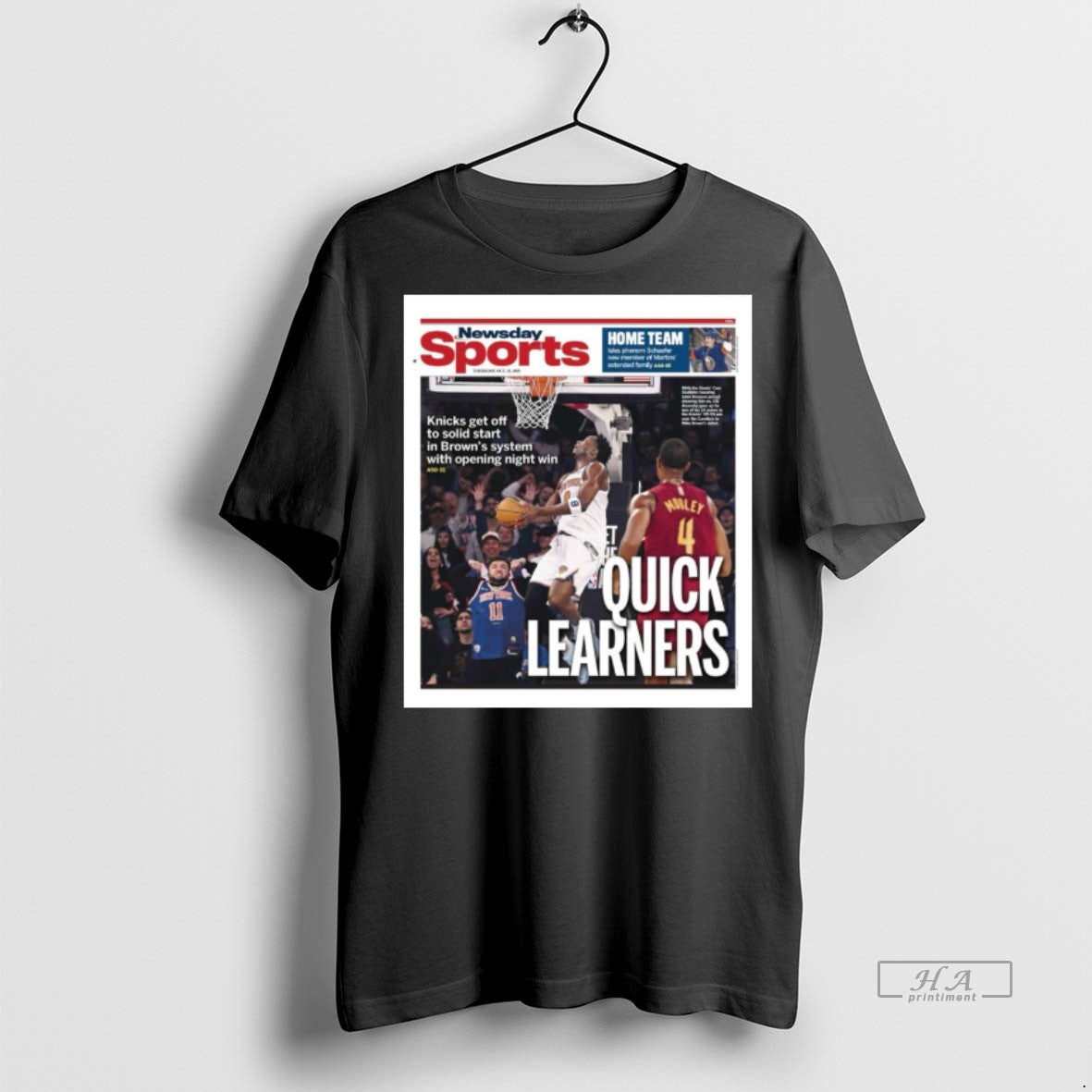Official Newsday Sports Quick Learners Knicks Get Off To Solid Start In Browns System With