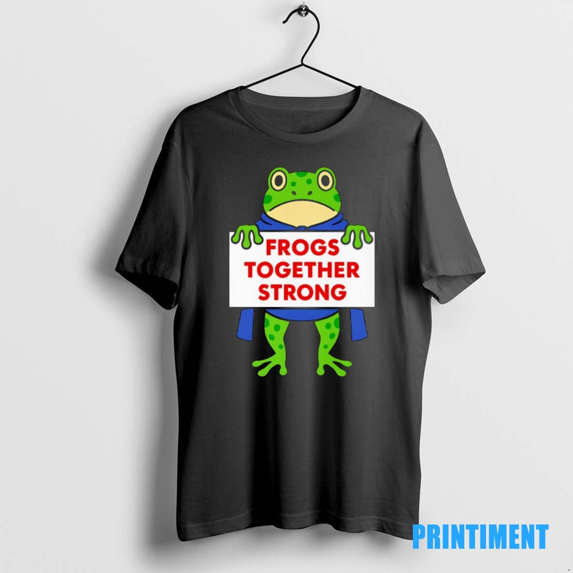 Official Newsom Portland Frogs Together Strong Tee Sweater