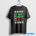 Official Nice Naughty 6 7 67 Meme Ugly Christmas Tee Sweater