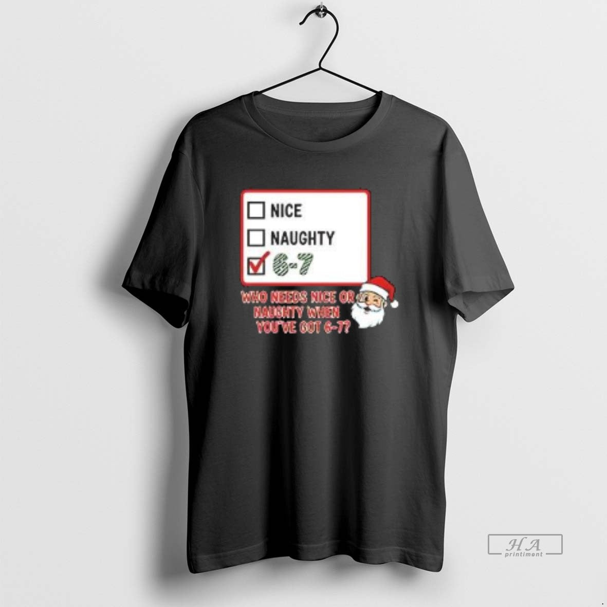 Official Nice Or Naughty The 6 7 Christmas Checklist Meme
