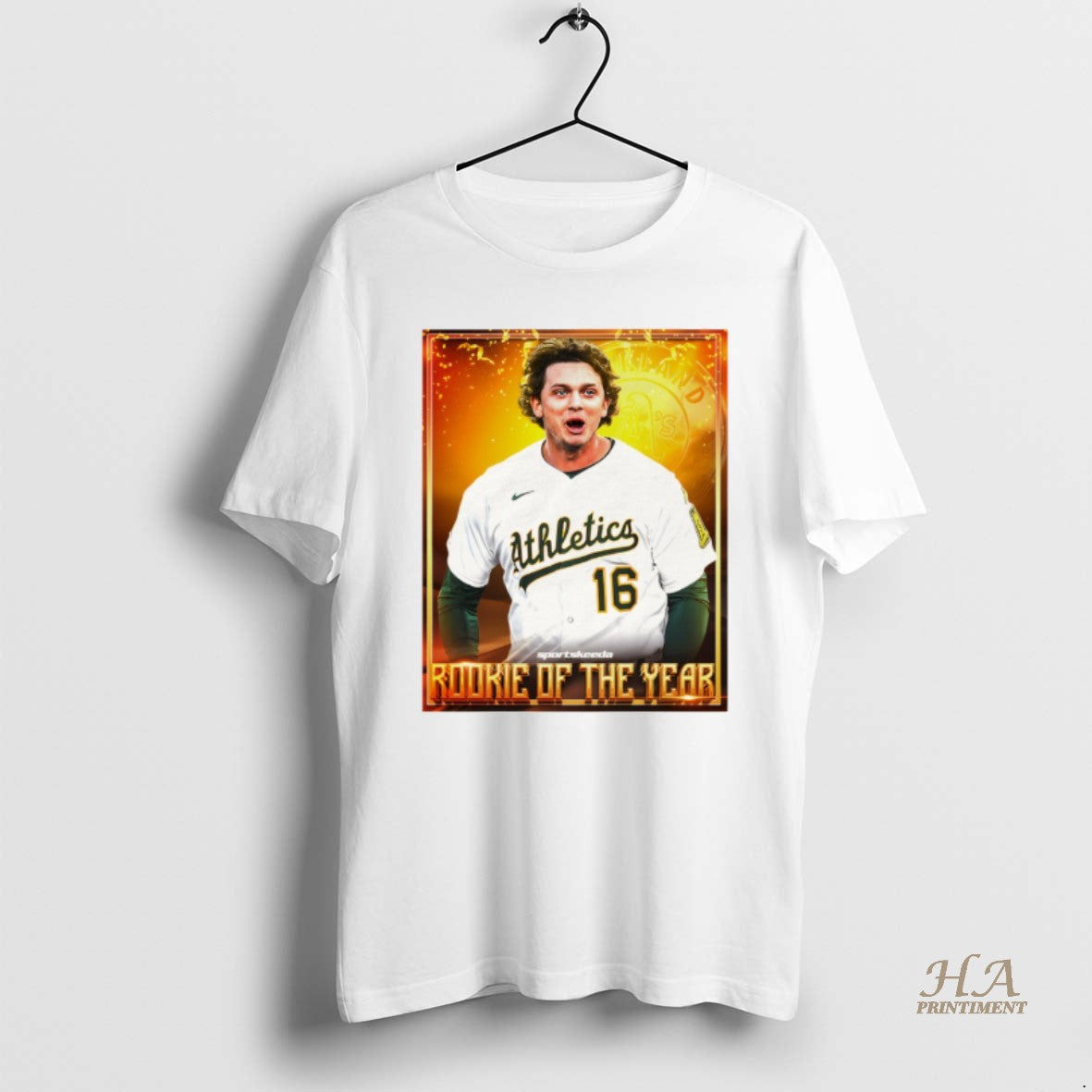 Official Nick Kurtz The Al Rookie Of The Year