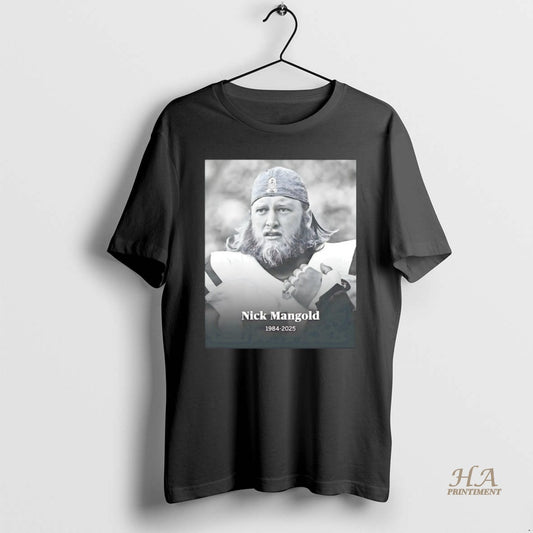 Official Nick Mangold 1984 2025 New York Jets Rip