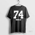 Official Nick Mangold 74 Forever A Jet