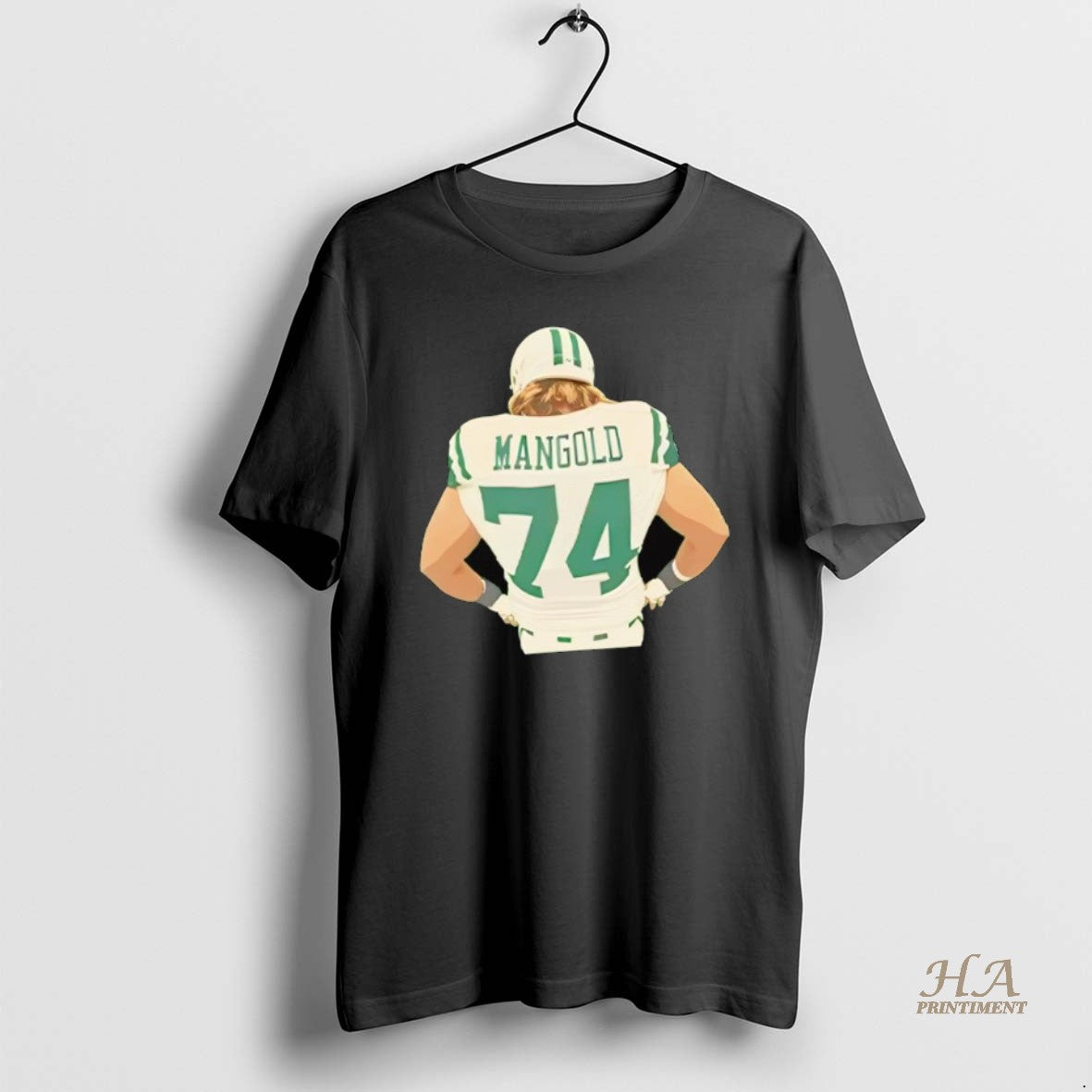 Official Nick Mangold 74 Tribute