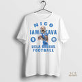 Official Nico Iamaleava Illustrated Ucla Bruins Football Shirt