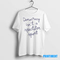 Official Nicole Wallace Democracy Is Not A Spectator Sport Tee Sweater
