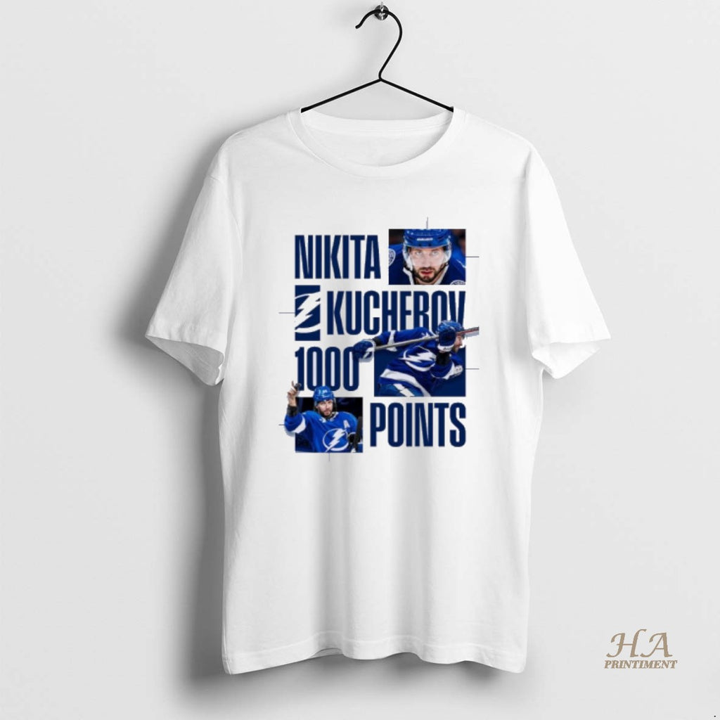 Official Nikita Kucherov 1000 Career Points