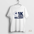 Official Nikita Kucherov 1k Points Bullshit Tampa Bay Lightning Shirt