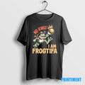 Official No Kings Portland Frog Im Frogtifa Tee Sweater