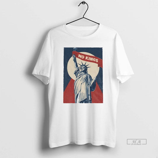Official No Kings Statue Of Liberty Democracy Protest Anti Trump