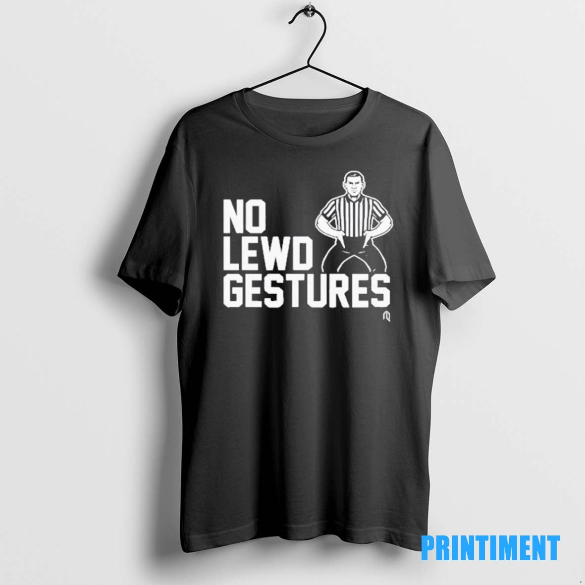Official No Lewd Gestures Tee Sweater