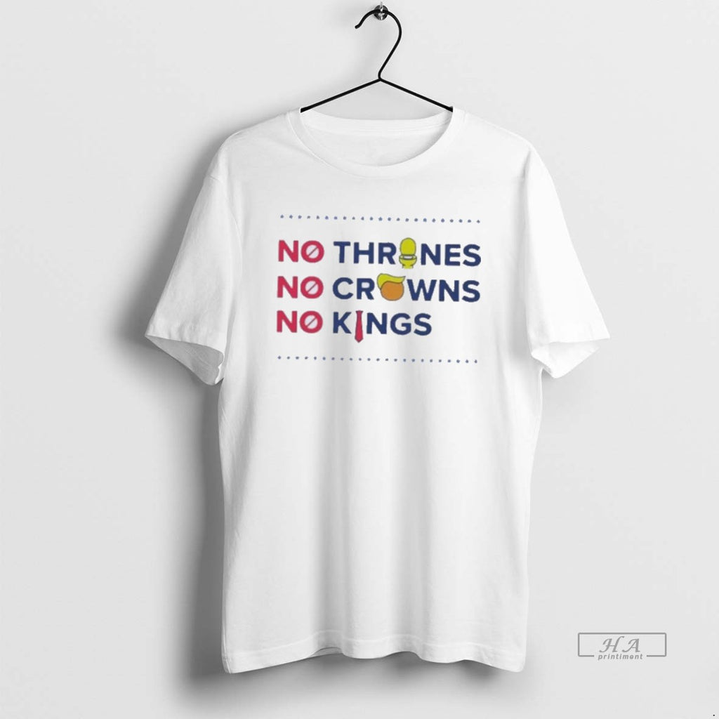 Official No Thrones No Crowns No Kings