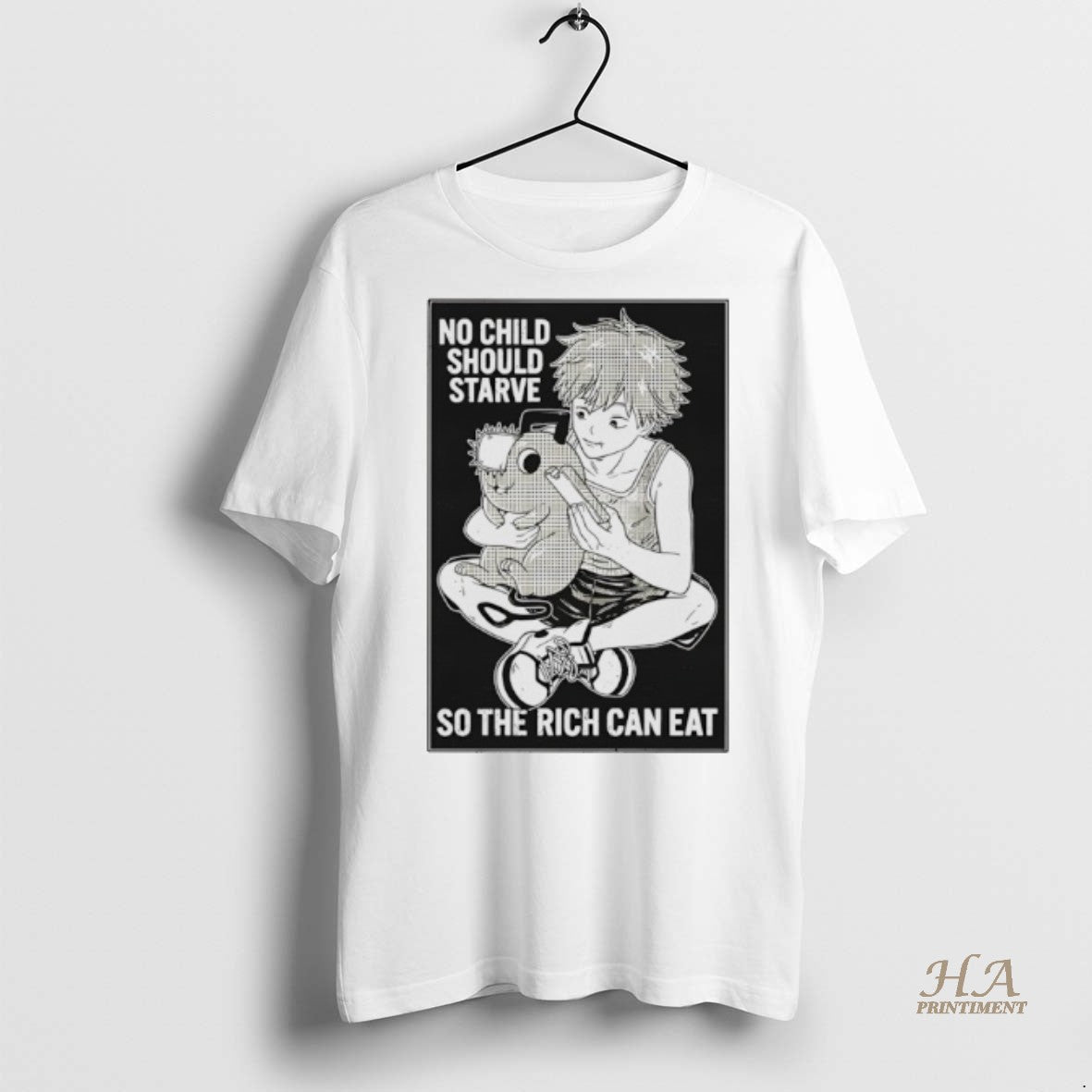 Official No Child Should Starve So The Rich Can Eat Shirt
