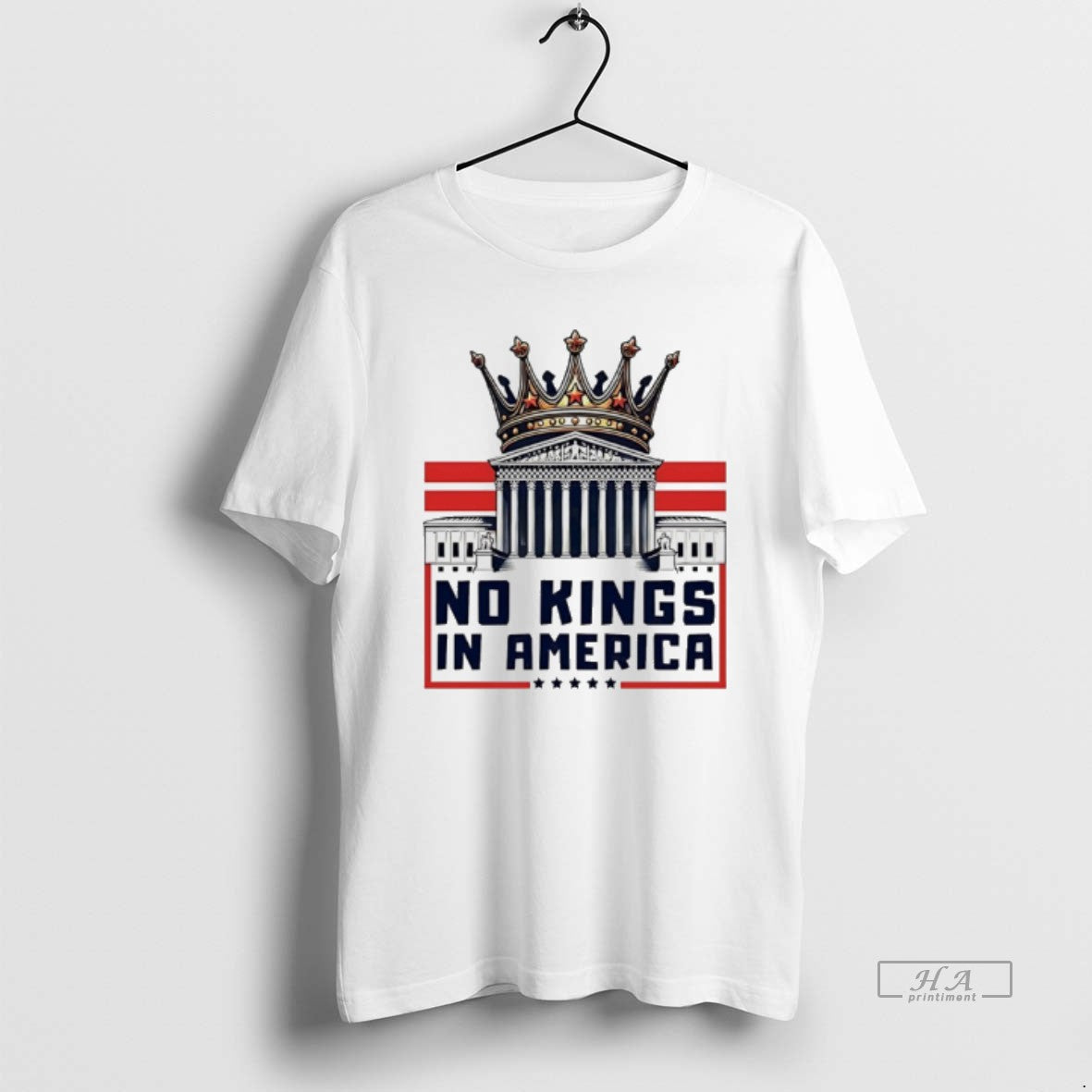 Official No King In America Cown