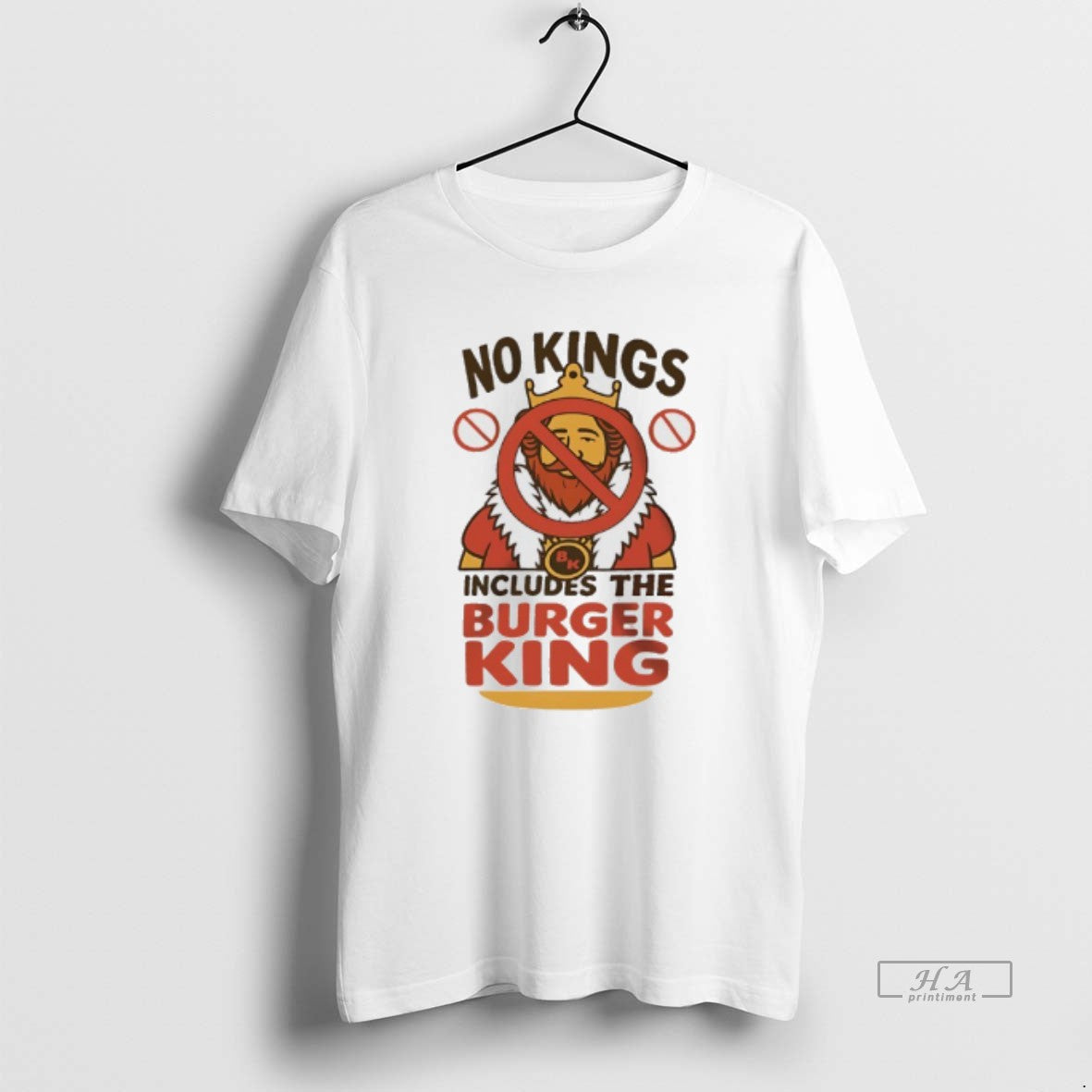 Official No Kings Includes The Burger King