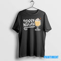 Official Noggy By Nature Ice Cream Drink Candy Cane Tee Sweater