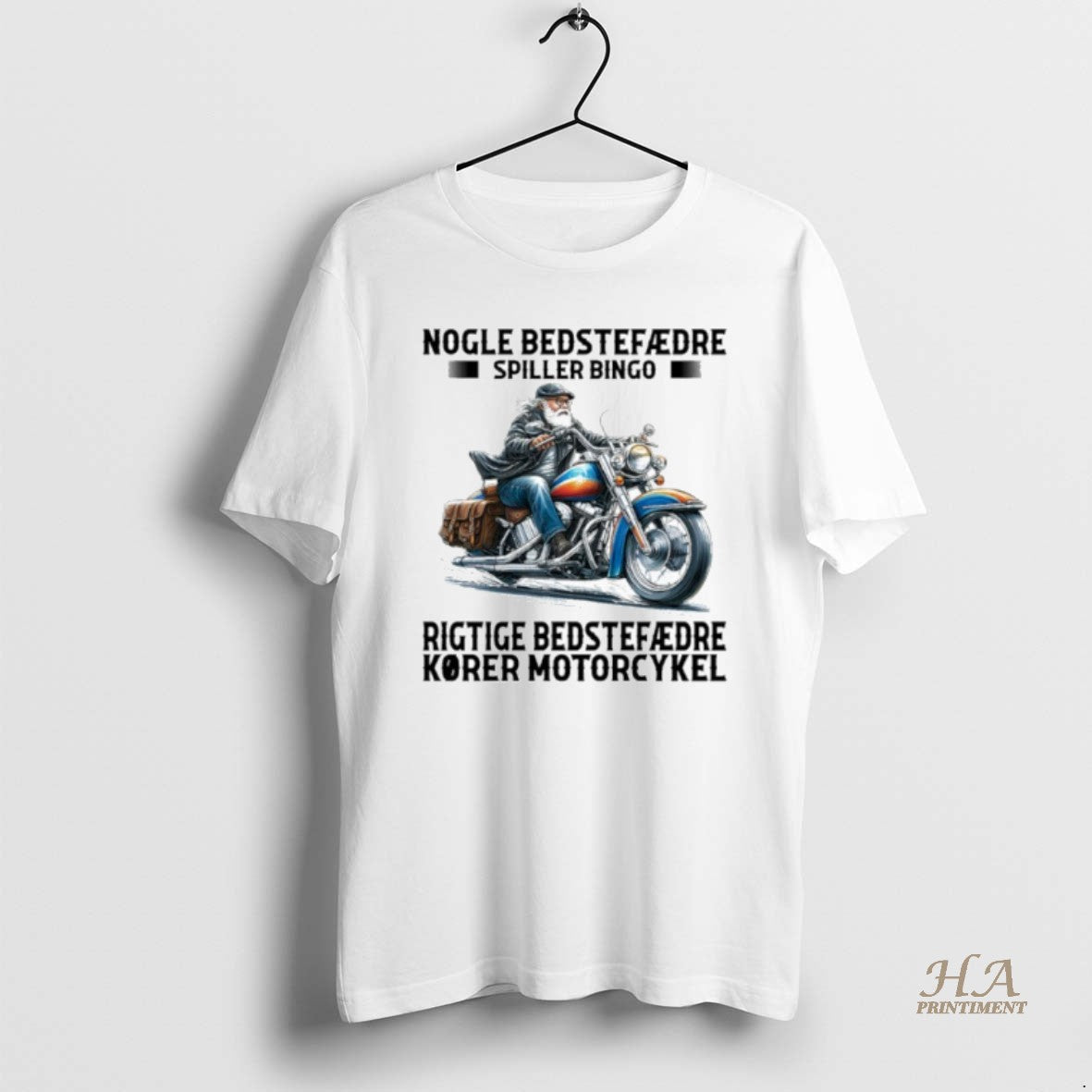 Official Nogle Bedstefaedre Spiller Bingo Rigtige Bedstefaedre Korer Motorcykel