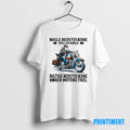 Official Nogle Bedstefaedre Spiller Bingo Rigtige Bedstefaedre Korer Motorcykel Tee Sweater