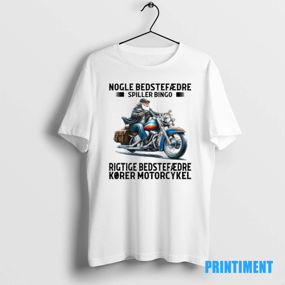Official Nogle Bedstefaedre Spiller Bingo Rigtige Bedstefaedre Korer Motorcykel Tee Sweater