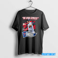 Official Nolan Ryan The Ryan Express Texas Rangers Tee Sweater