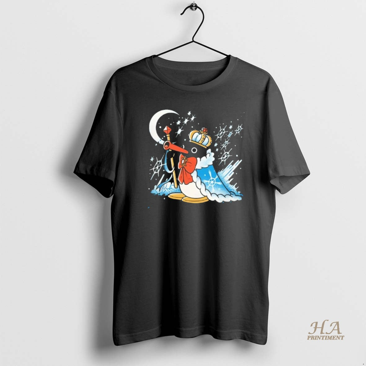 Official Noot Noot Penguin King Christmas
