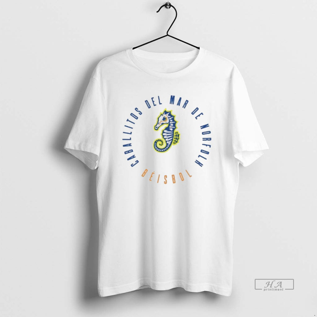 Official Norfolk Tides Caballitos Del Mar De Norfolk Beisbol