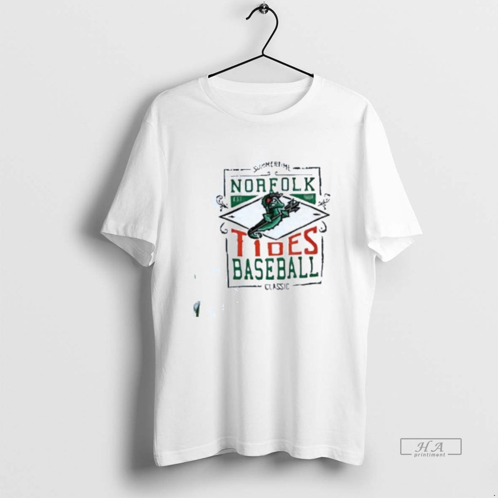 Official Norfolk Tides Baseball Summertime Classic