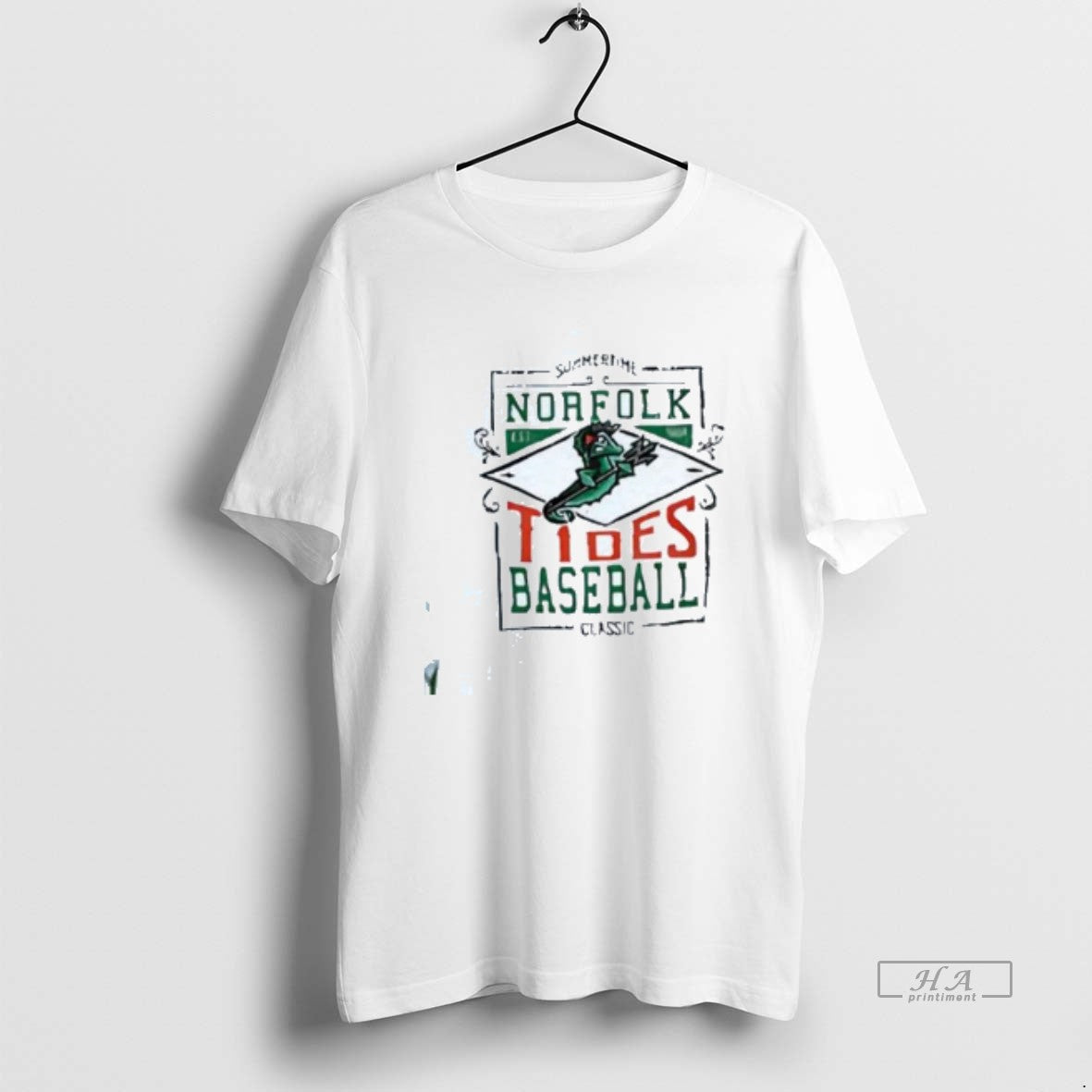 Official Norfolk Tides Baseball Summertime Classic