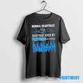 Official Normal Heartbeat Heartbeat When My Carolina Panthers Are Playing Tee Sweater