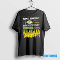 Official Normal Heartbeat Heartbeat When My Green Bay Packers Are Playing Tee Sweater