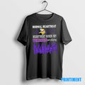 Official Normal Heartbeat Heartbeat When My Minnesota Vikings Are Playing Tee Sweater