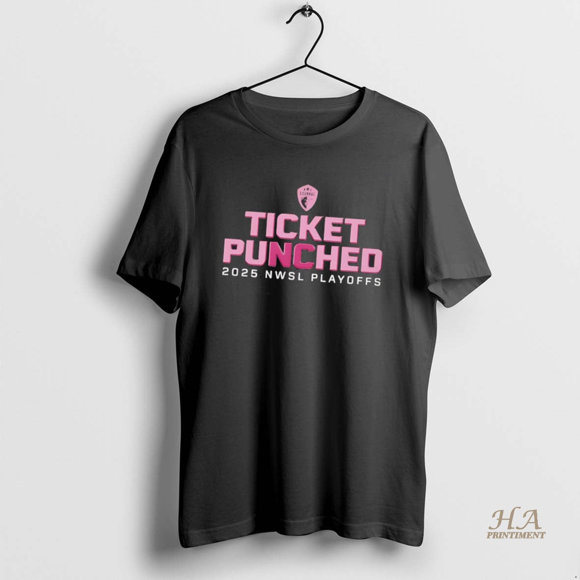 Official North Carolina Courage Ticket Punched 2025 Nwsl Playoffs