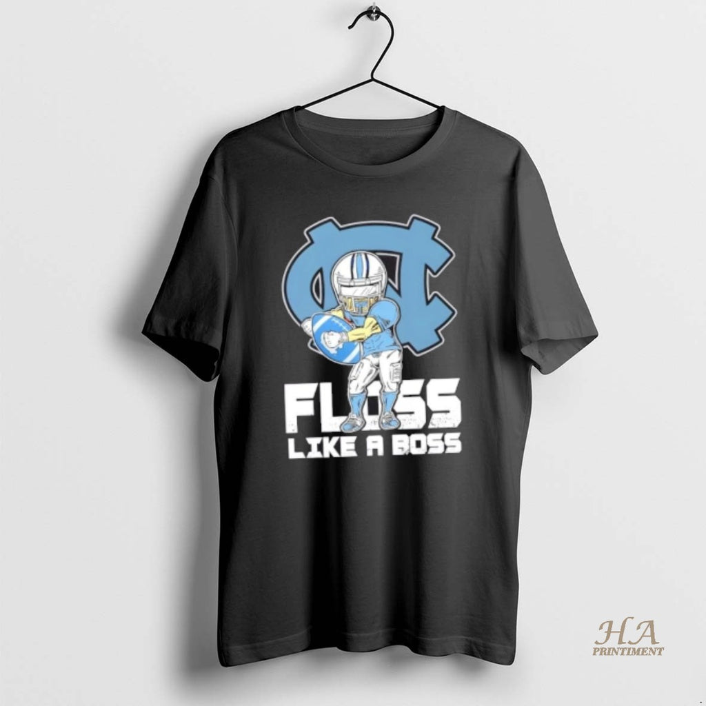 Official North Carolina Tar Heels Football Floss Like A Boss