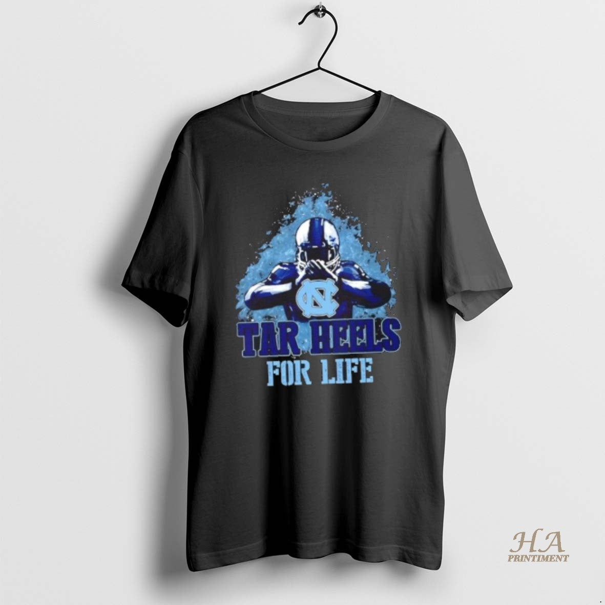 Official North Carolina Tar Heels Football For Life