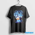 Official North Carolina Tar Heels Football X Unicorn Merry Christmas Tee Sweater