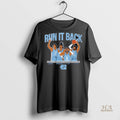 Official North Carolina Tar Heels Unc Run It Back Shirt