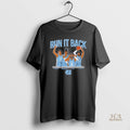 Official North Carolina Tar Heels Unc Run It Back