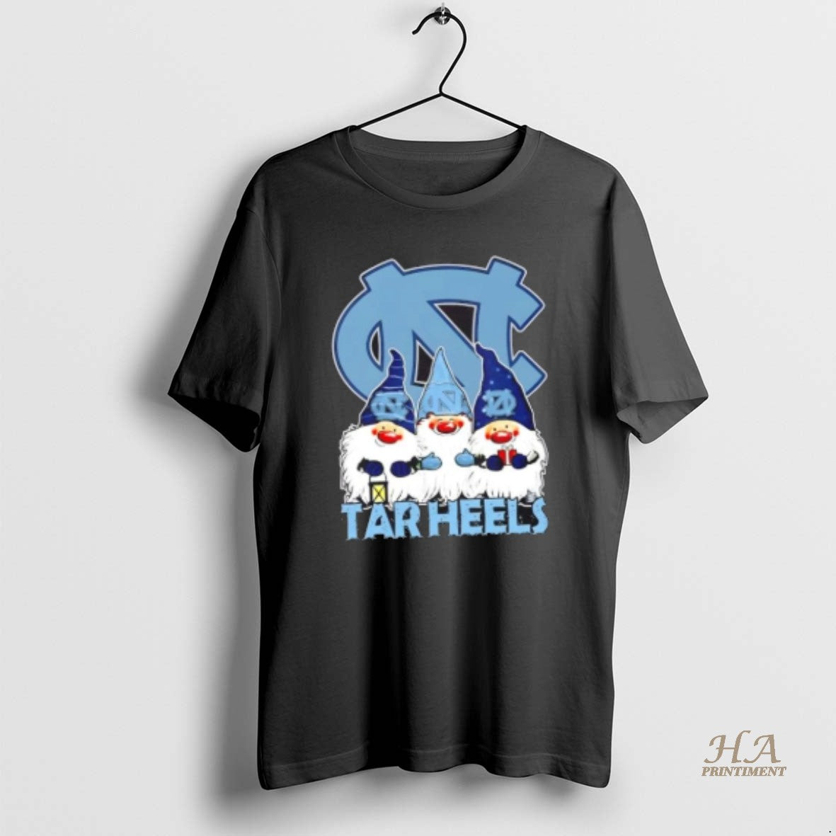 Official North Carolina Tar Heels X Gnomes Xmas Christmas