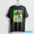 Official North Dakota State Bison Beat Jackrabbits 2025 Dakota Marker Champions Tee Sweater