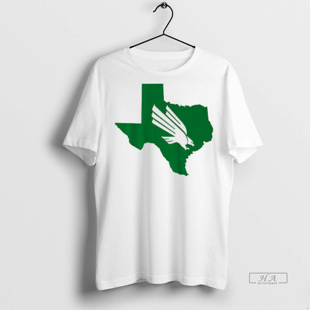 Official North Texas Mean Green Football Texas Diving Eagle Ncaa Shirt