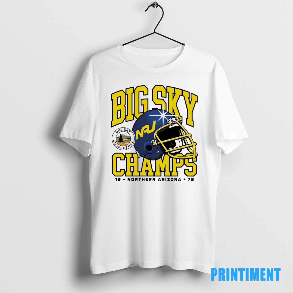 Official Northern Arizona Lumberjacks Big Sky Champions 1978 Tee Sweater