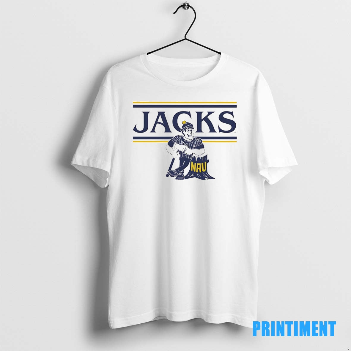 Official Northern Arizona Lumberjacks Mascot Jacks Tee Sweater